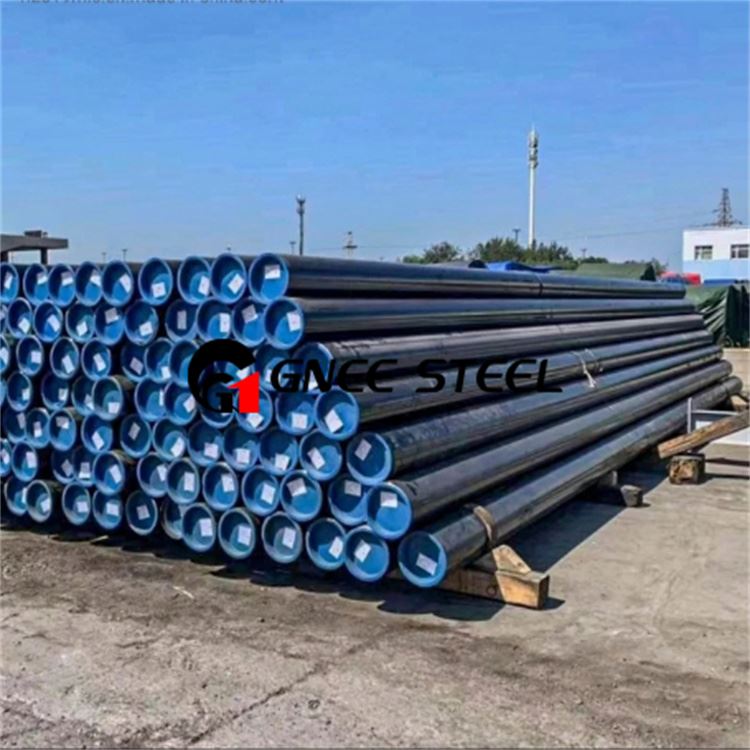 API 5L B/X42/X52/X60 PSL1/PSL2 두꺼운 벽 탄소 이음매 없는 강관 아연 도금