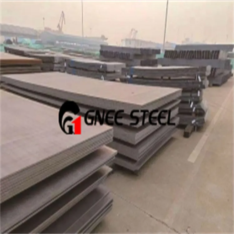 Corten Steel의 부식 저항