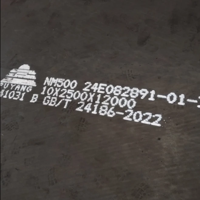 NM400 NM450 NM500 Wear Resistant Steel Plates NM400 NM450 NM500 Wear Resistant Steel Plates