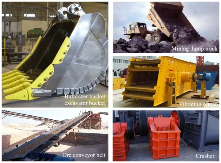 Abrasion Resistant Steel Plates Abrasion Resistant Steel Plates